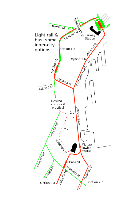 Inner City Map