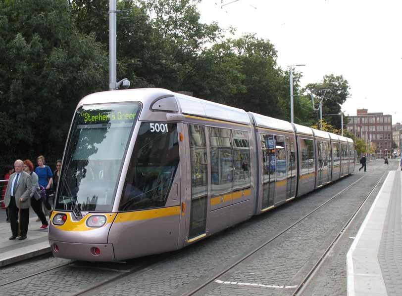 Light rail in Dublin, Ireland